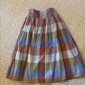 Hunter Bell Stratton Plaid Skirt